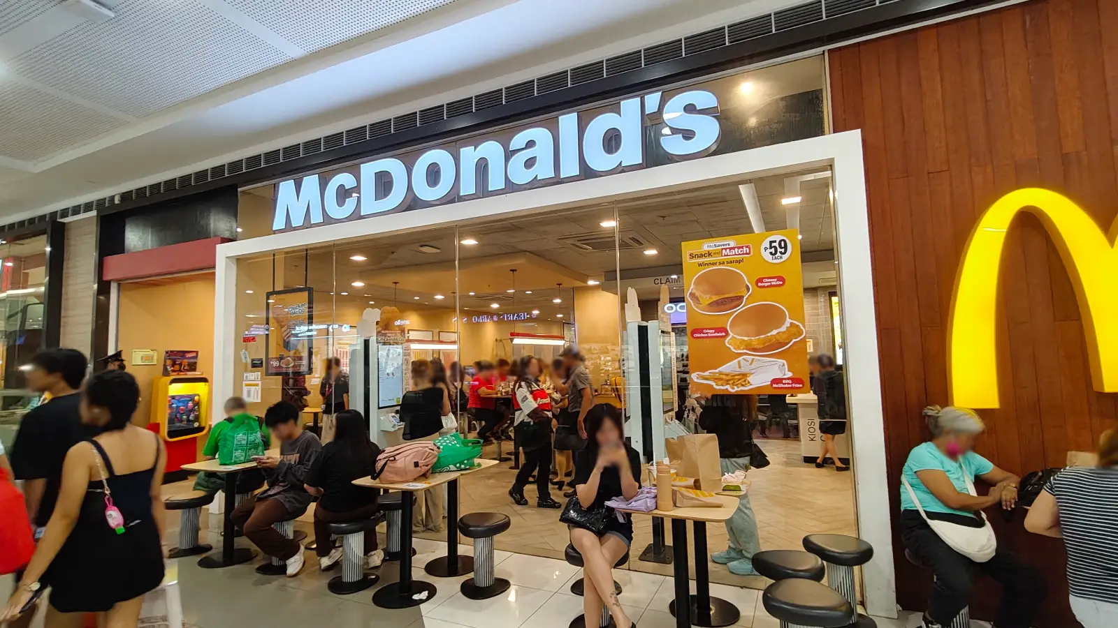 MCDONALD'S in SM City Fairview